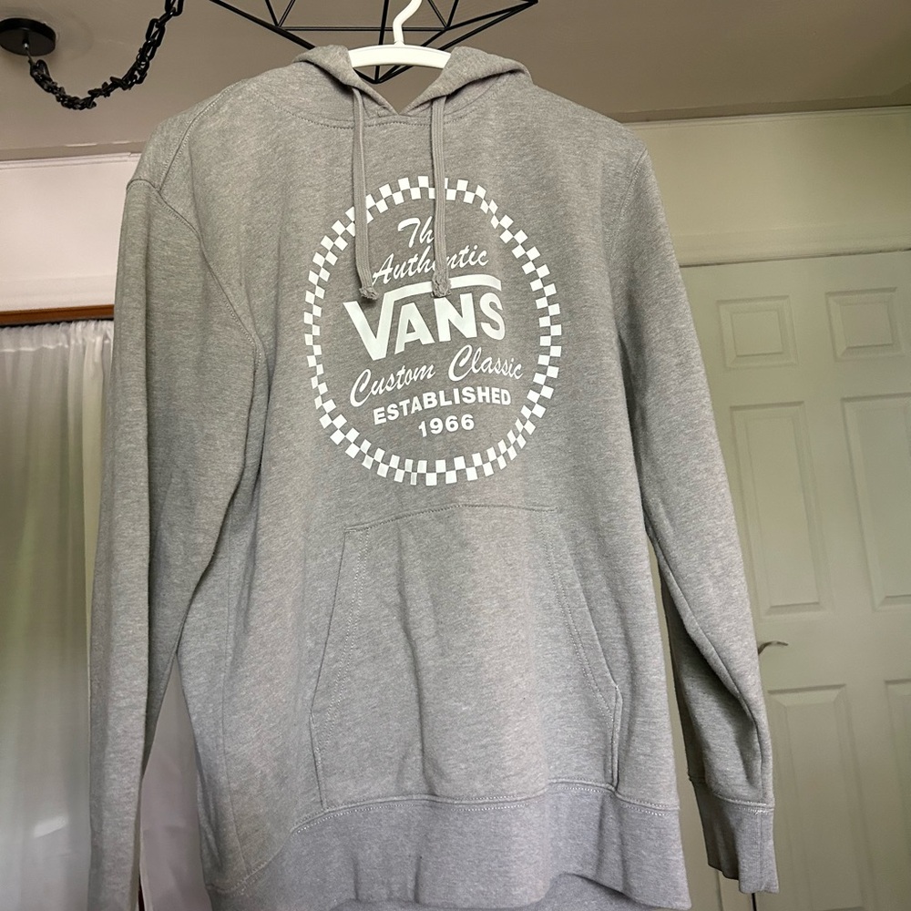 Vans Gray Crew Hoodie